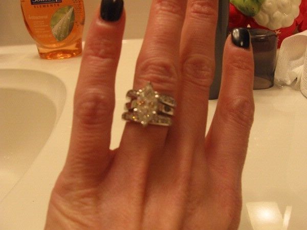 Let me see your...wedding bands!