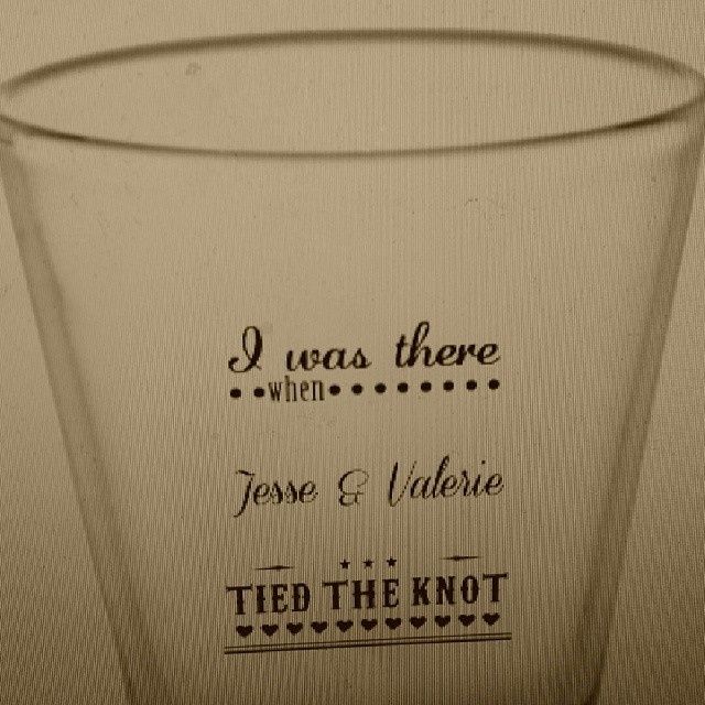 customized shot glasses