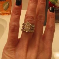 Let me see your...wedding bands!