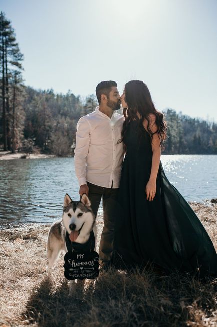 Where are you taking engagement photos? 1
