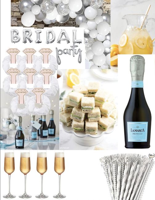 Asking bridesmaids? Proposal party ideas? Including Fsils? 1