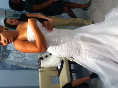 Yes, to which dress?
