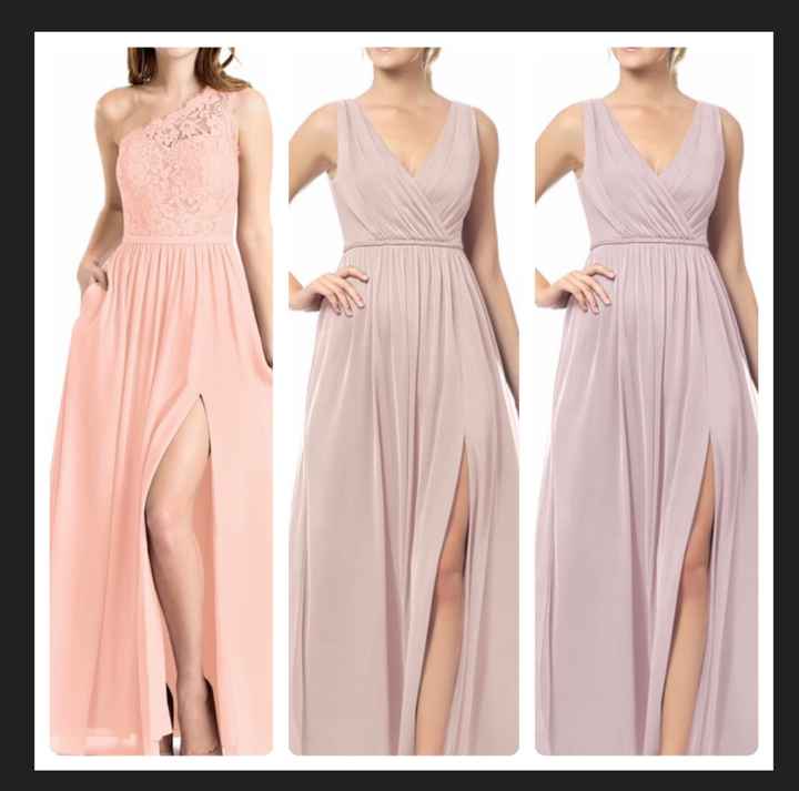 moh and Bridesmaids. - 1