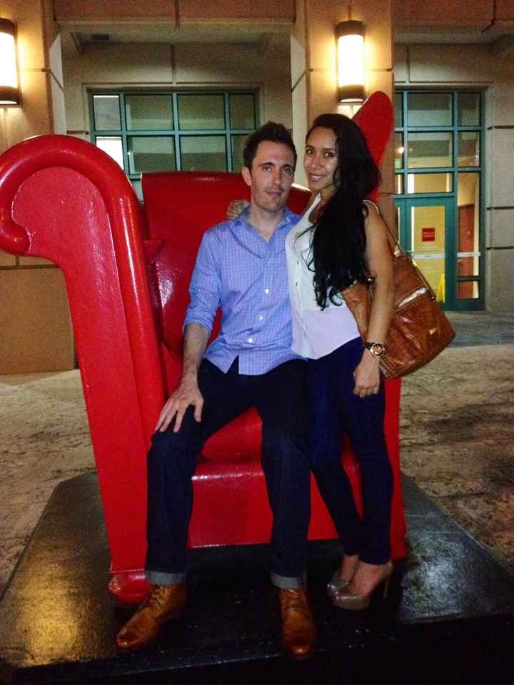 Post your first selfie as a couple! - 1