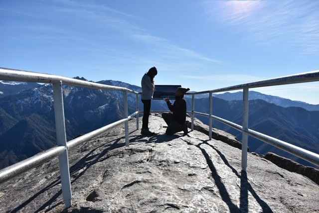 Moro Rock, Sequoia NP