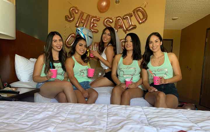 Bachelorette weekend - 2