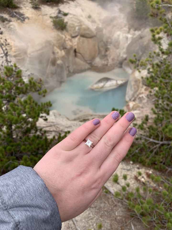 Brides of 2022! Show us your ring! - 1