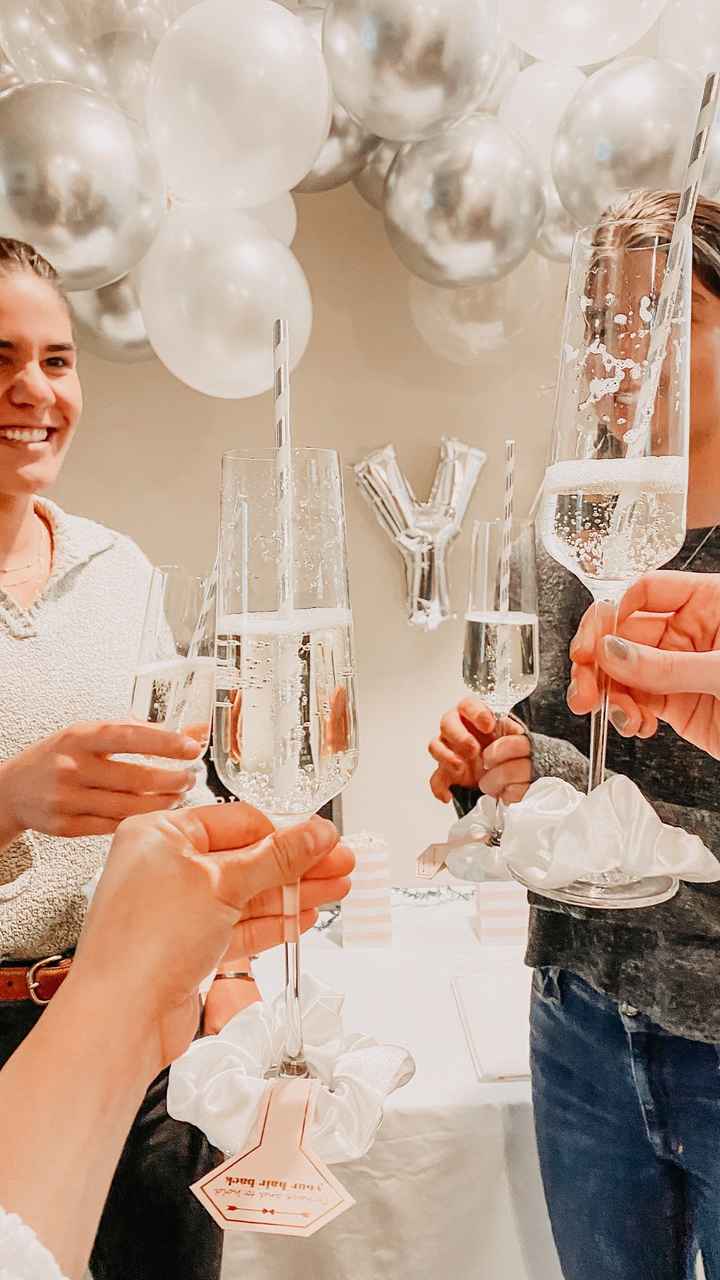 Asking bridesmaids? Proposal party ideas? Including Fsils? - 1