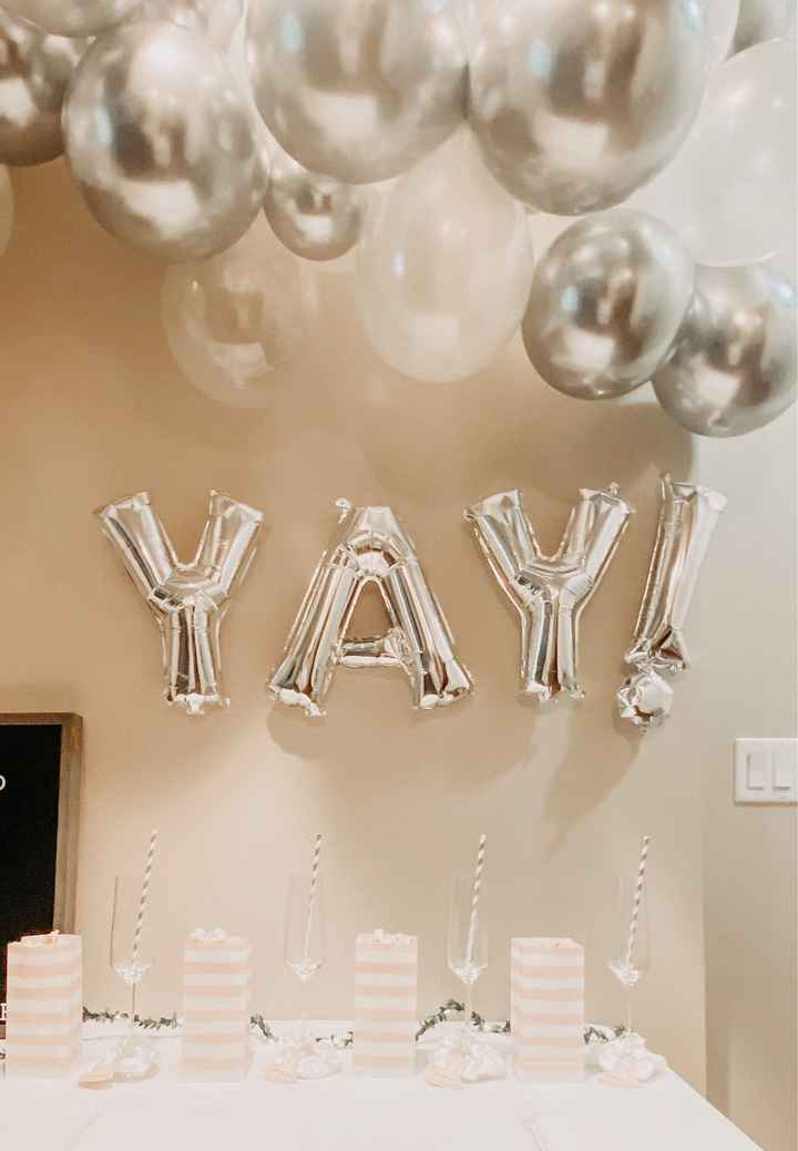 Asking bridesmaids? Proposal party ideas? Including Fsils? - 1