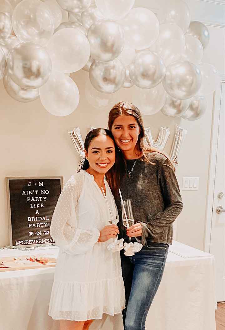 Asking bridesmaids? Proposal party ideas? Including Fsils? - 1