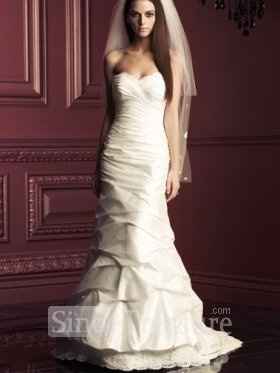 Yes, to which dress?