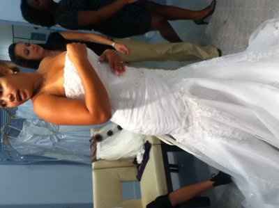 Yes, to which dress?