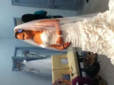 Yes, to which dress?