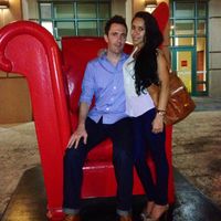 Post your first selfie as a couple! - 1