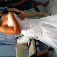 Yes, to which dress?