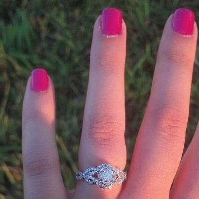 Lets see those engagement rings!