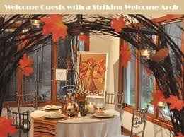 How do you decorate a large venue?