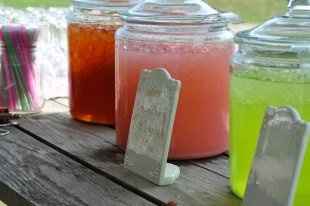 What do you expect to see at a country wedding?