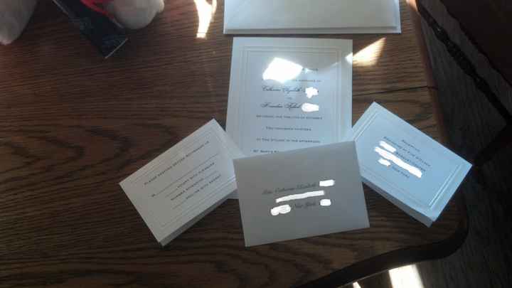 Just ordered my invitations! (It's getting real..) Share photos of your invitations!