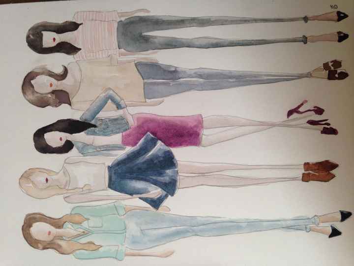 If you were a bridesmaid...