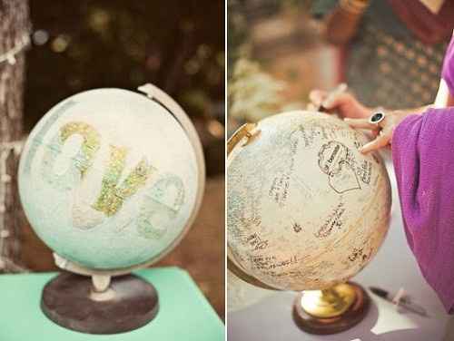 Creative item for guests to sign? Show me yours!