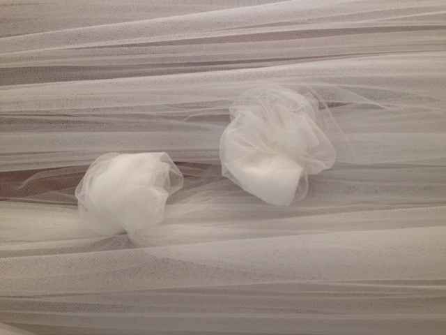 Bustle on a Tulle Ballgown?