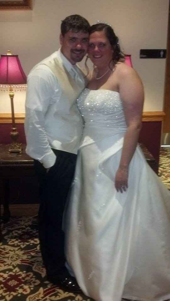 I went and got myself a husband!!