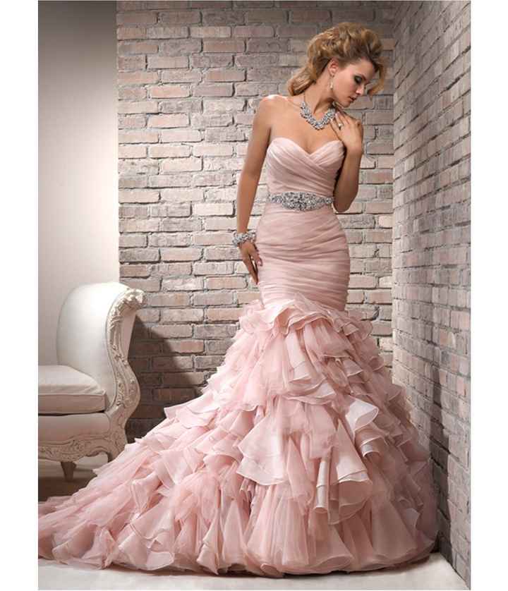 Any Maggie Sottero Divina Brides?! (Blush or Ivory) Let me see!