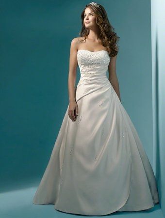 Getting to......Saying YES to the dress