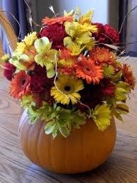 What are you doing for centerpieces???