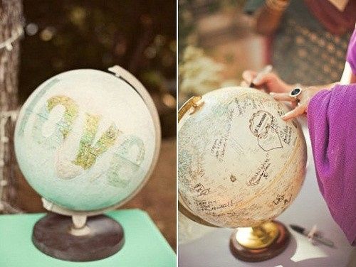 Creative item for guests to sign? Show me yours!