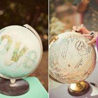 Creative item for guests to sign? Show me yours!