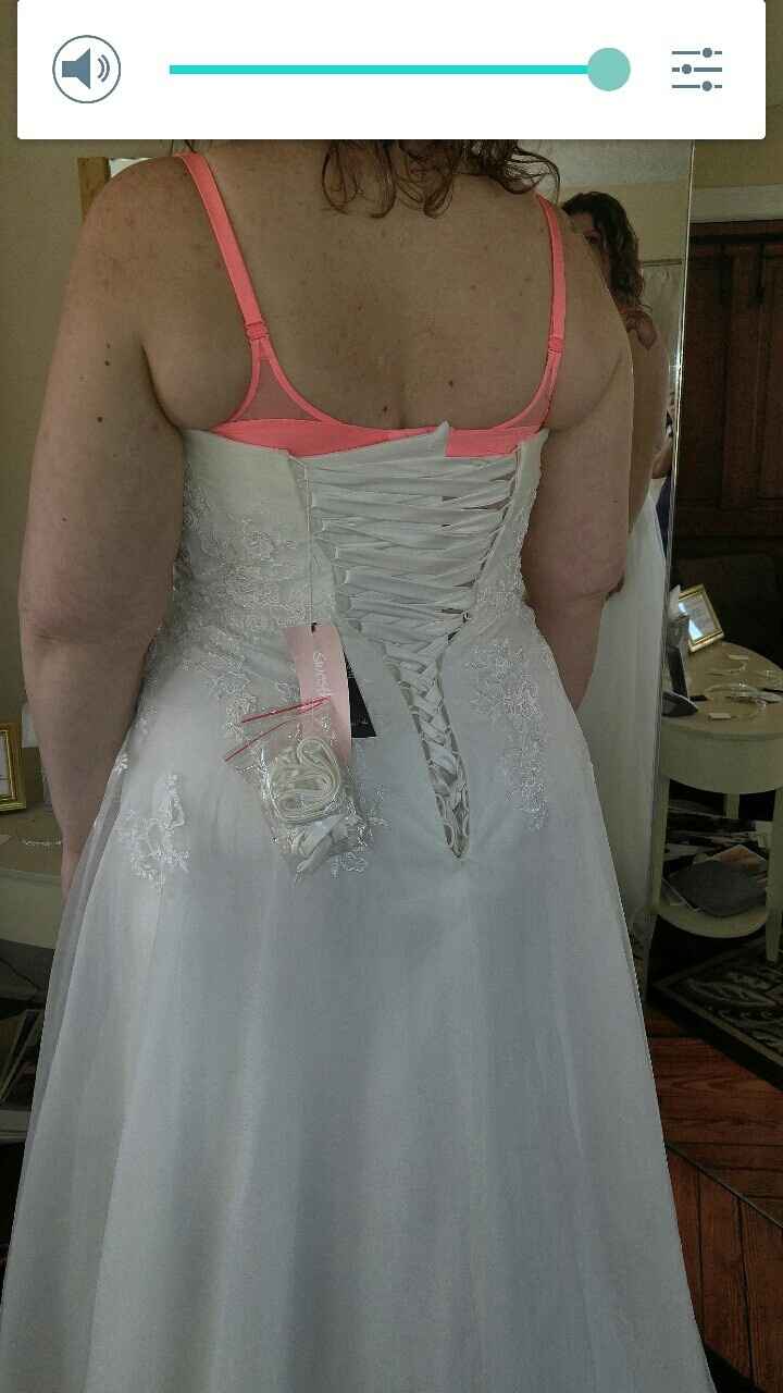 Has anyone converted their dress to a corset?