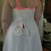 Has anyone converted their dress to a corset?