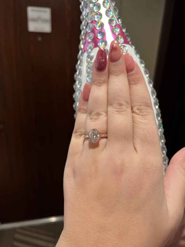 2023 Brides - Show us your ring! - 1