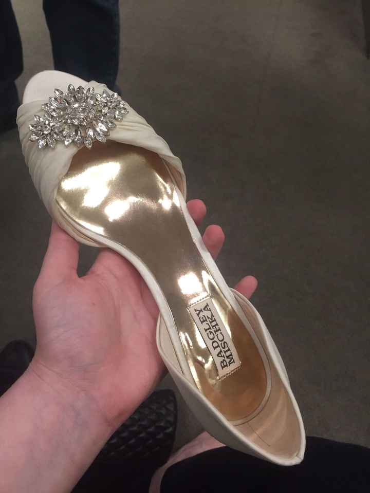 Let's talk wedding shoes!