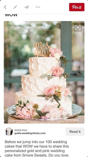 Cake Tasting!