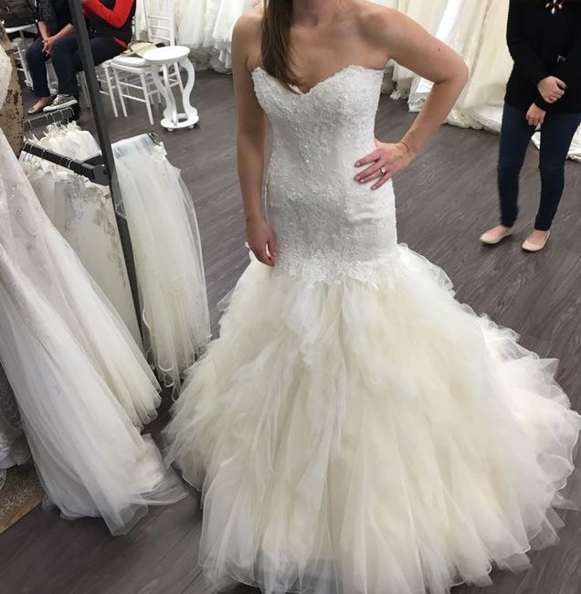 The dresses that didn't make the cut.