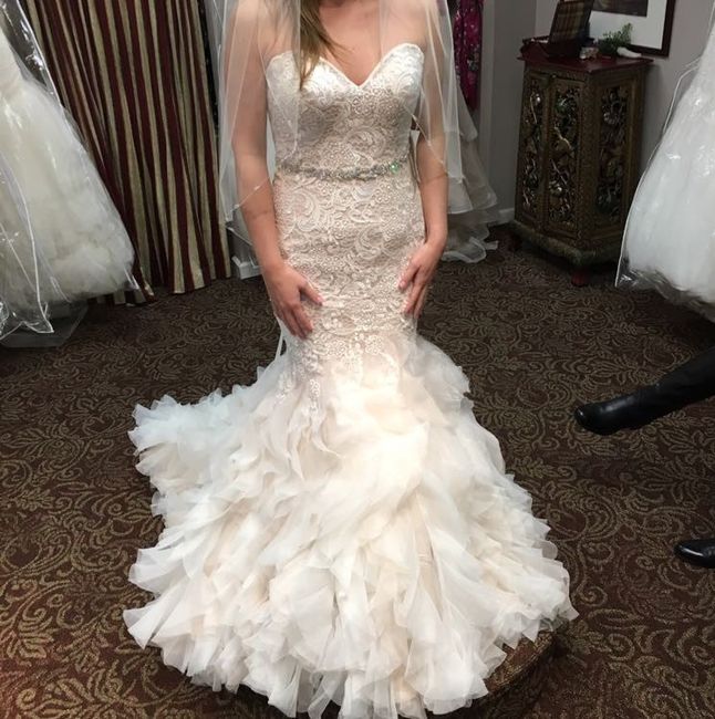 The dresses that didn't make the cut.