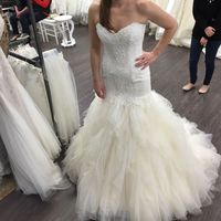 The dresses that didn't make the cut.