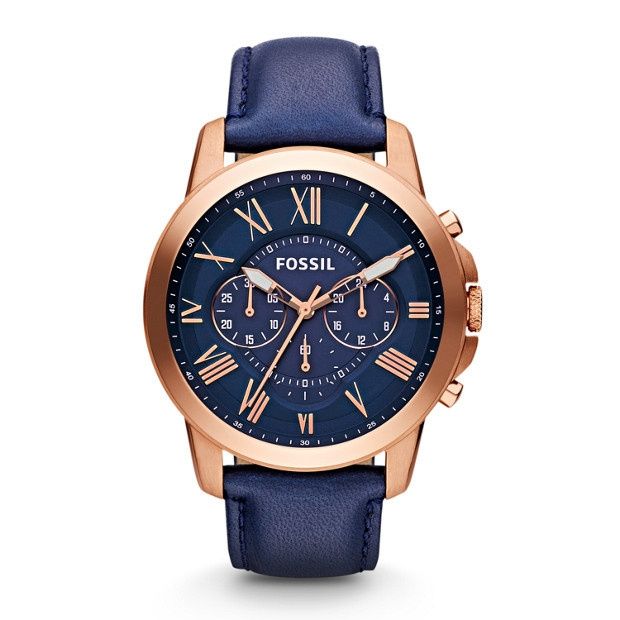 Is this watch too matchy matchy?