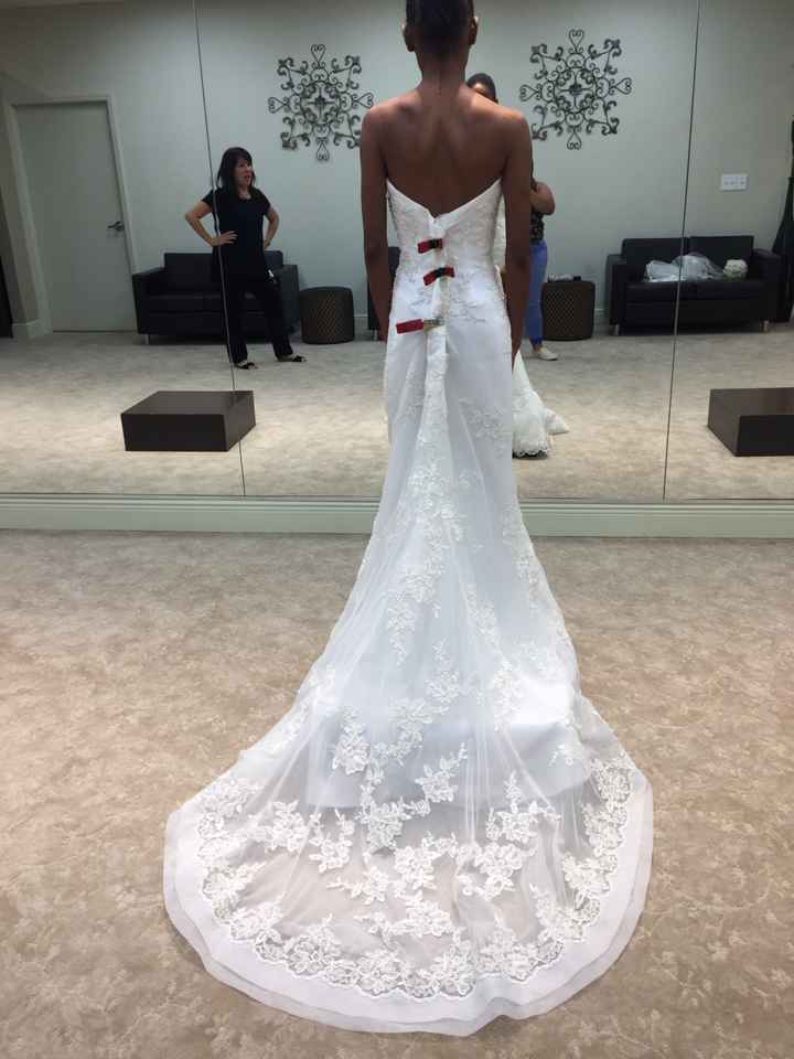 Wedding Dress Designers! Who are you wearing? - 2