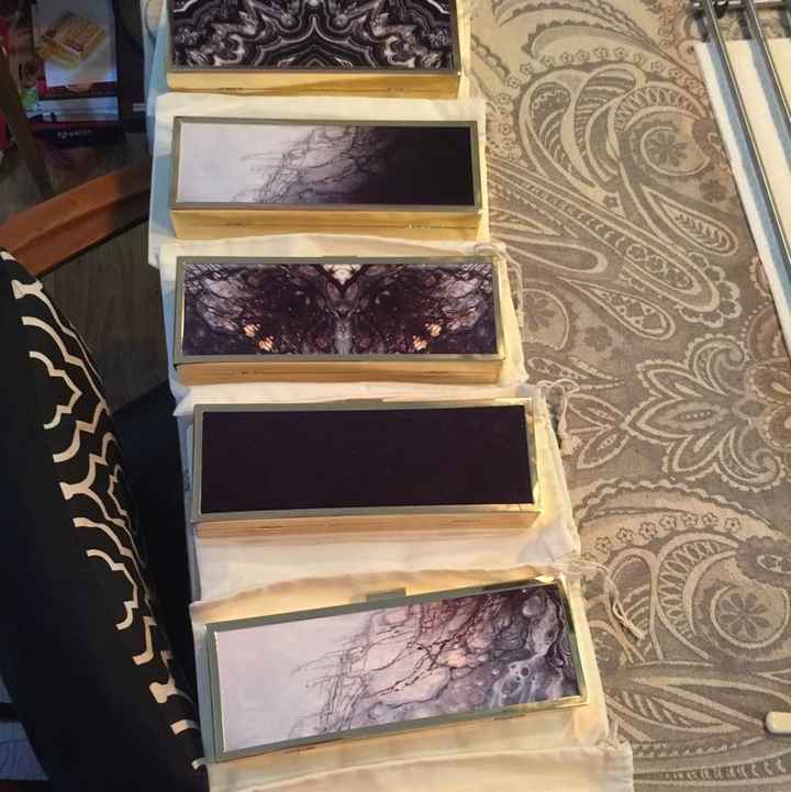 Bridesmaid bouquet's