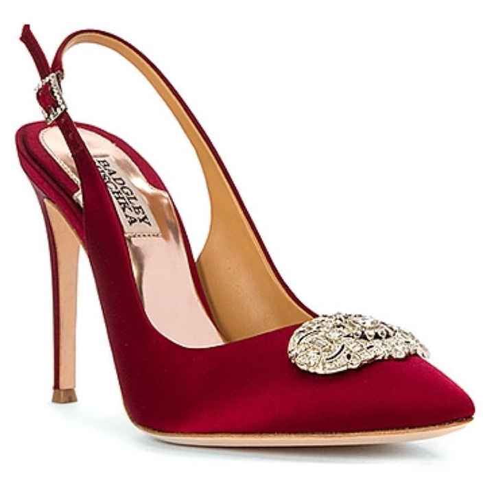 Would love to see everyone's bridal shoes?