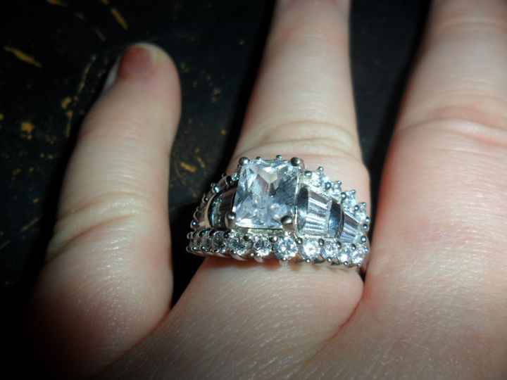 Engaged - Here's my ring