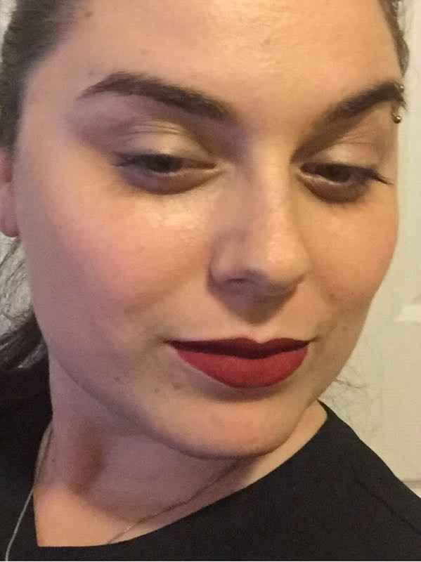 Dark Lip for Big Day?