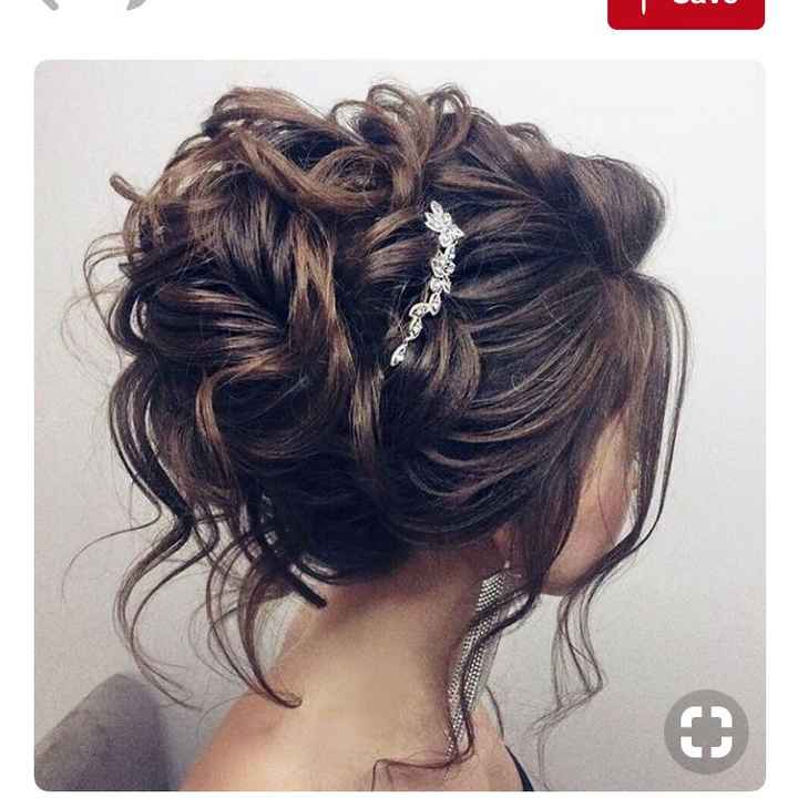  Show me your bridal hair! - 1
