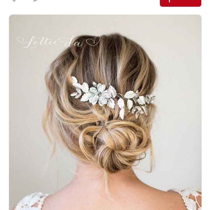  Show me your bridal hair! - 2