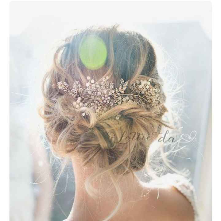  Show me your bridal hair! - 3
