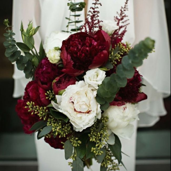 Cascading bouquet
